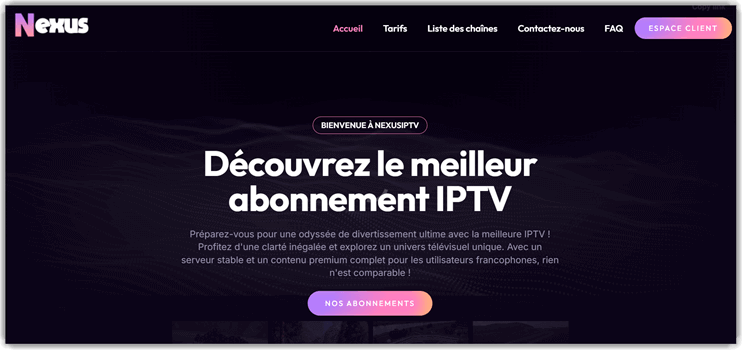 NexusIPTV